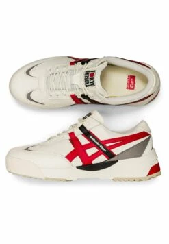 Onitsuka Tiger Delegation Ex - Sneakers Laag - Cream/Classic Red -Herenmode 973c4c8b482549d79034ad5b81129d7e