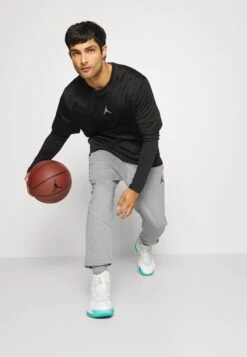Jordan Sport- Trainingsbroek - Carbon Heather -Herenmode 974fa441c8444a0b856ef2877a1f1855