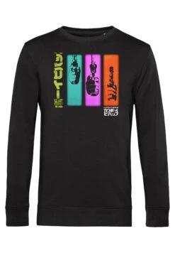 Henry Tiger Cowboy Bebop Colorful Sequence - Sweater - Black -Herenmode 976ed90690804ddda0711e1c40043950