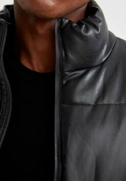 Defacto - Winterjas - Black -Herenmode 97d0d9e54f0a48058e10422f707ff60b