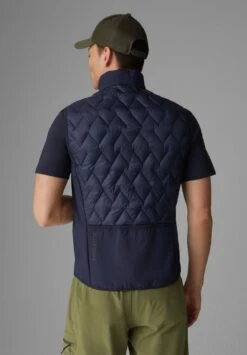 BOGNER FIRE+ICE Steppe Gerry - Bodywarmer - Navy Blau -Herenmode 98000b9464b64303bed2d2c2deb9a18e