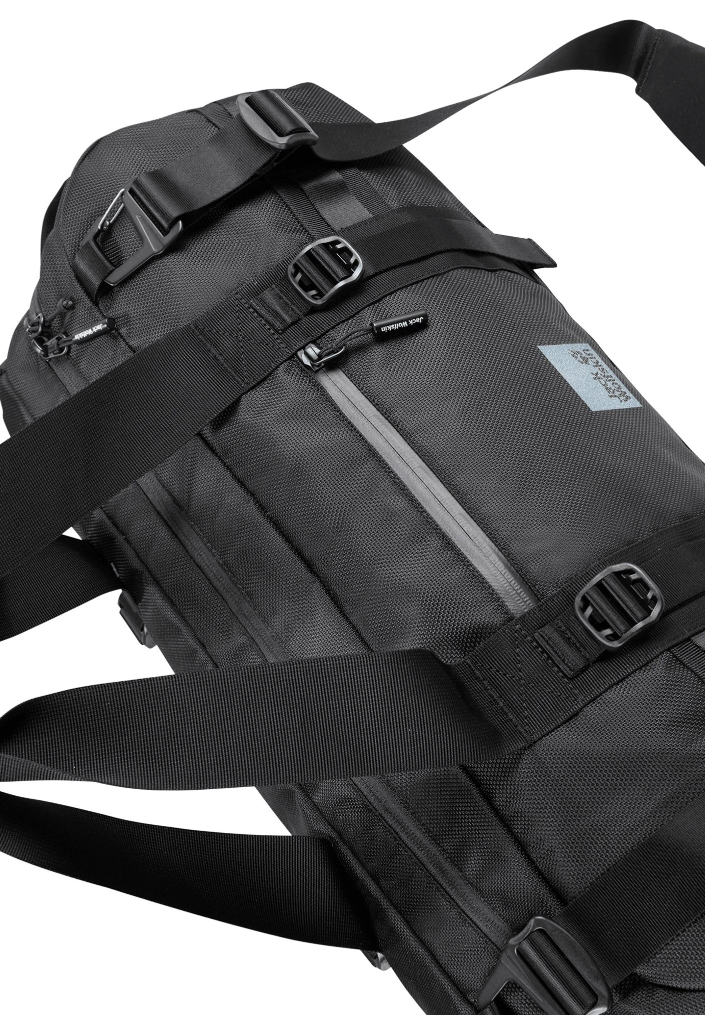 Jack Wolfskin Sydney Duffle - Reistas - Ultra Black 4 Jack Wolfskin Sydney Duffle - Reistas - Ultra Black - Afbeelding 4