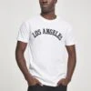 Mister Tee Los Angeles - T-Shirt Print - White