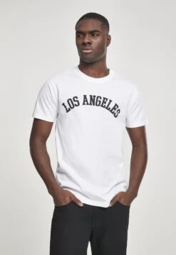 Mister Tee Los Angeles - T-Shirt Print - White