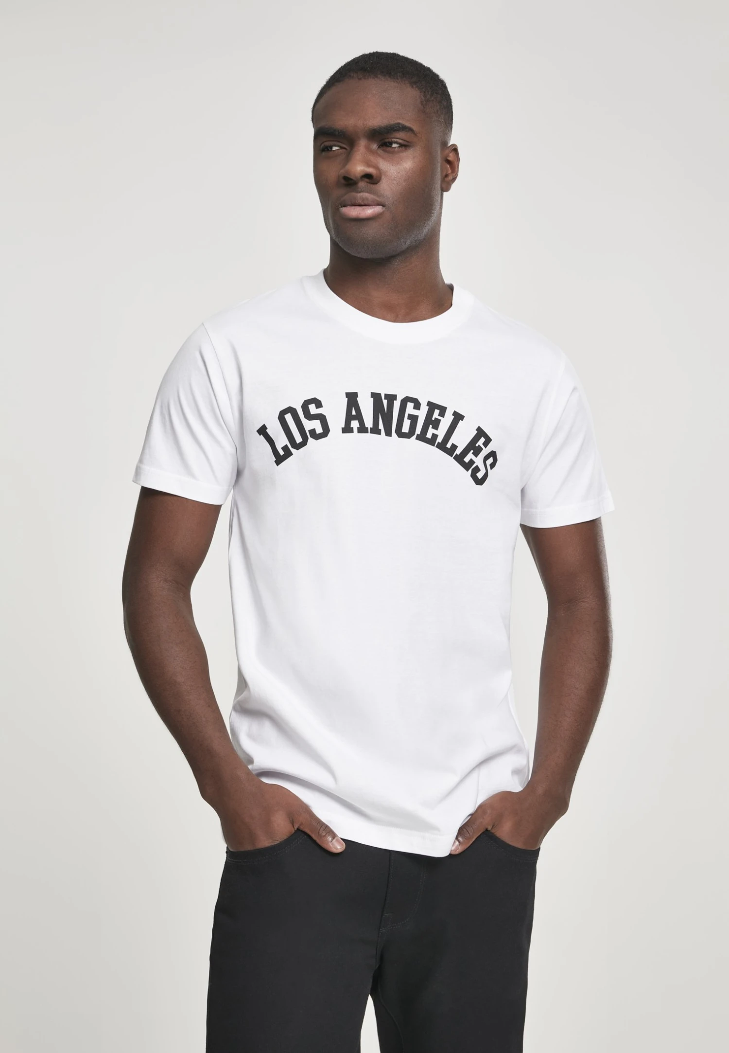 Mister Tee Los Angeles - T-Shirt Print - White 1 Mister Tee Los Angeles - T-Shirt Print - White