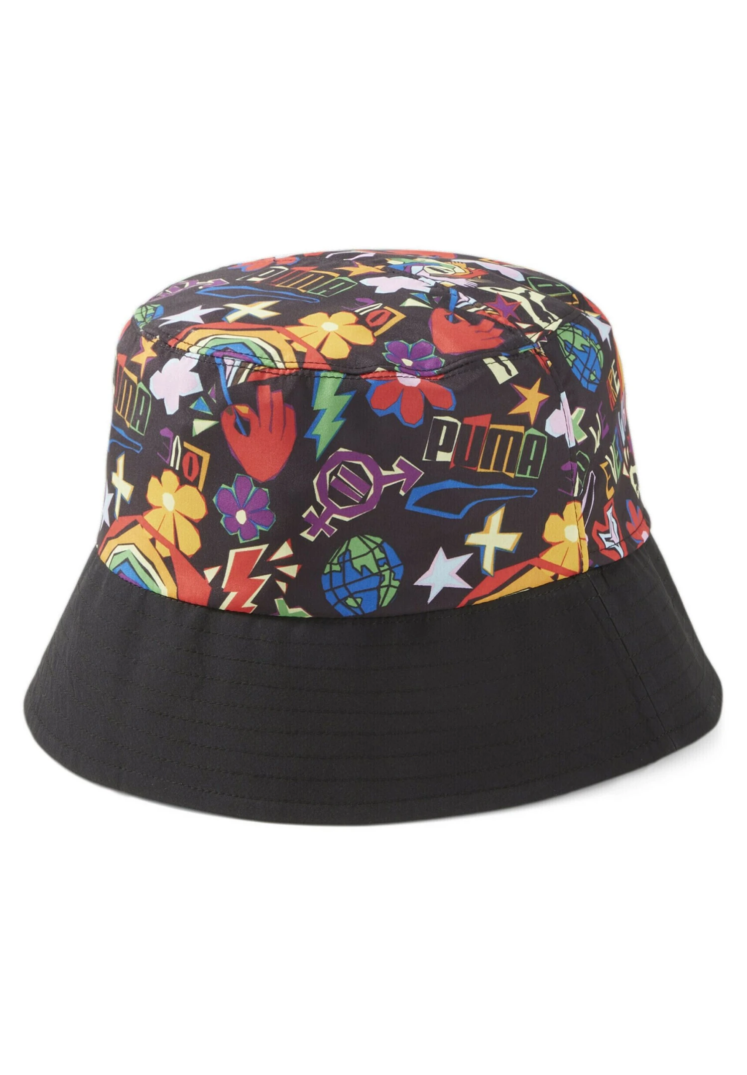 Puma Pride Bucket - Hoed - Black Pride Aop 5 Puma Pride Bucket - Hoed - Black Pride Aop - Afbeelding 5
