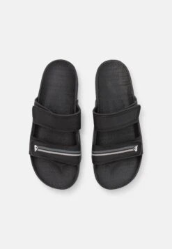 Quiksilver Rivi- Badslippers - Black/Grey -Herenmode 994124d0811f4d85b62190be7d00798b