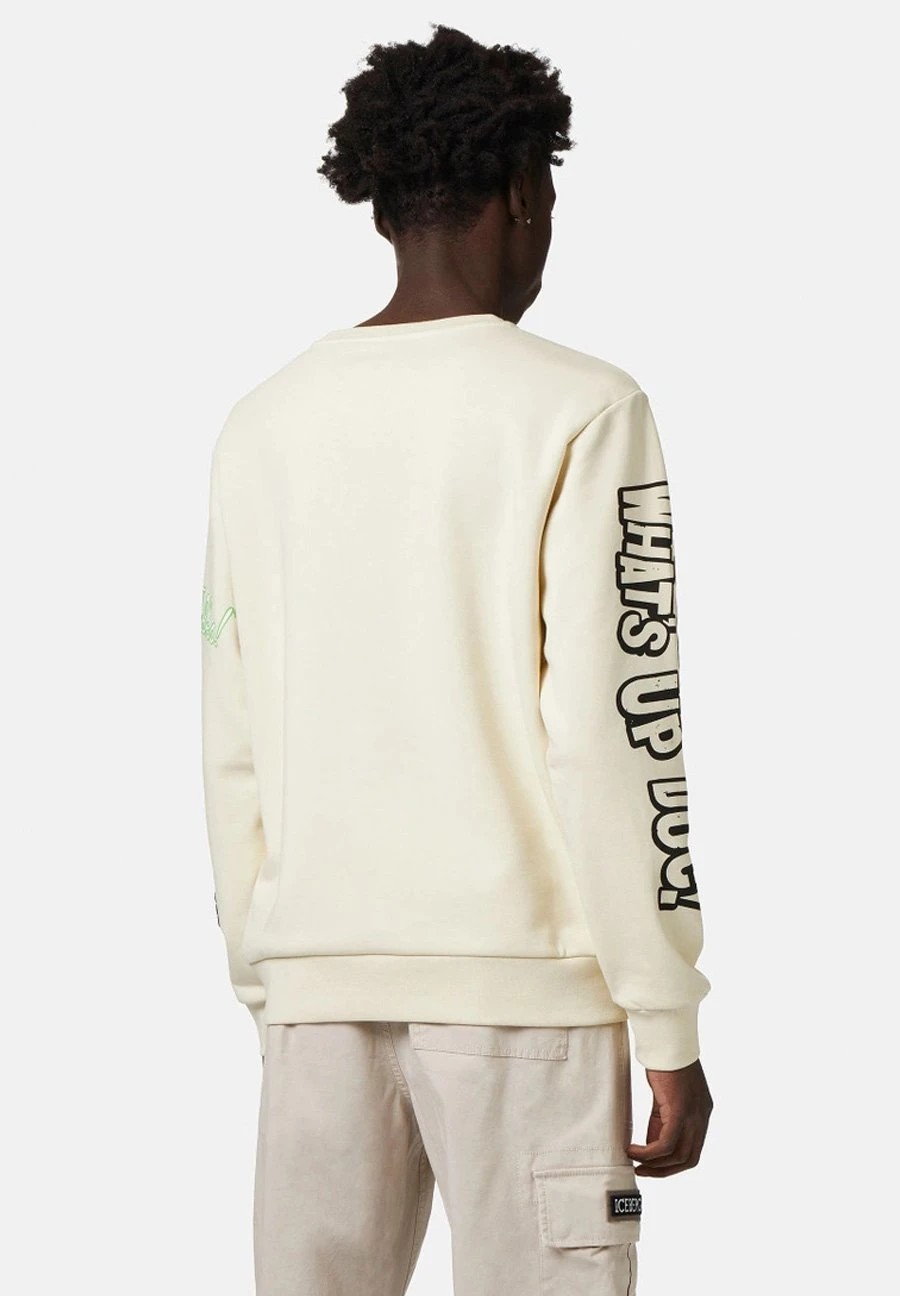 Iceberg Sweater - Milk 2 Iceberg Sweater - Milk - Afbeelding 2