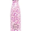 HYPE Leopard Crest - Bidon - Pink