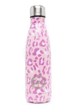 HYPE Leopard Crest - Bidon - Pink