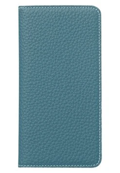 Hülle Für Iphone 13 Pro Max Mit Kartenfach - Telefoonhoesje - Cyan Blue