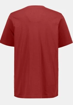 JP1880 Grosse Grössen Bis - T-Shirt Basic - Burgunderrot -Herenmode 9a717928be4e4a9e8b1a0ea7ec90add1