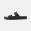 Quiksilver Rivi- Badslippers - Black/Grey