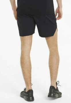 Puma Train Vent Short - Korte Broeken - Black -Herenmode 9ac4cdadc4084dd9858bf0b731097090