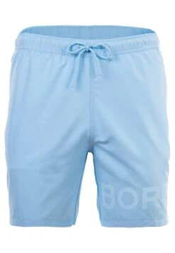 BJØRN BORG Swim - Zwemshorts - Light Blue -Herenmode 9b40c98007f640919237e0665c0d0496