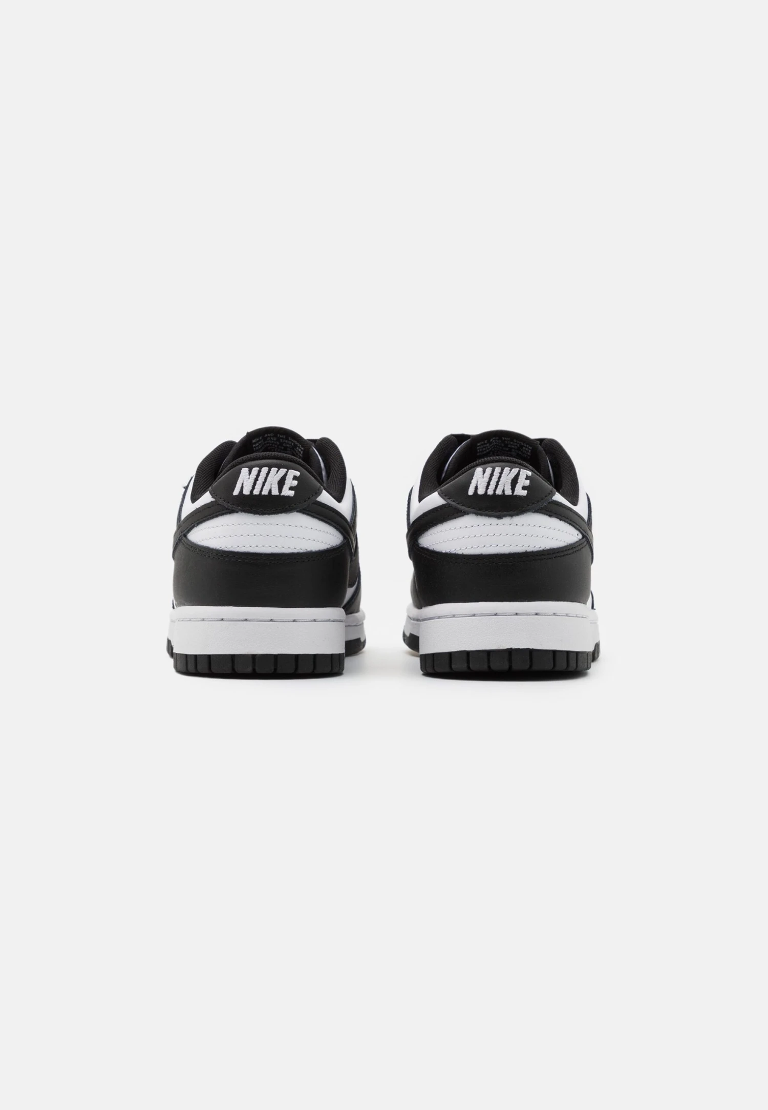 Nike Sportswear Dunk Retro - Sneakers Laag - White/Black 6 Nike Sportswear Dunk Retro - Sneakers Laag - White/Black - Afbeelding 6