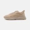 Hugo Leon Runn- Sneakers Laag - Light Beige