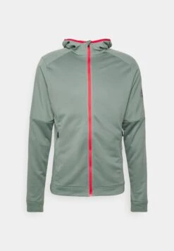 UMBRO Pro Training Hybrid Hoodie - Trainingsvest - Chinois Green/Geranium -Herenmode 9b97afeb72d94b57aa7cc63256bbe19d