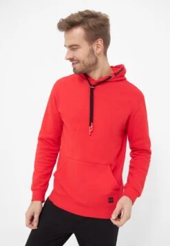 Bench Stats - Hoodie - Red