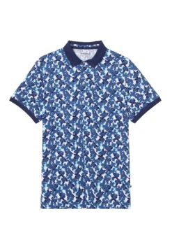 Mit Kurzen Ärmeln - Poloshirt - Bleu -Herenmode 9c43d4c068bd4fac8ad89af3f569c5c0