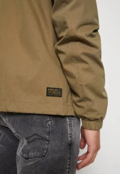 Replay Jacket - Lichte Jas - Khaki -Herenmode 9c45df00153d473d8d170414c8dd8a0d