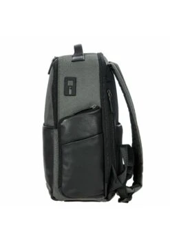 Bric's Monza - Rugzak - Grey Black -Herenmode 9c9520136bc741cc90aa39c5cdc78e12