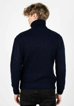 Trui - Dunkelblau -Herenmode 9cc94a78d1c9428498c04a33d9e96852
