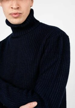 Trui - Dunkelblau -Herenmode 9d3b426acb7f4a04b7437618cfdd61b7