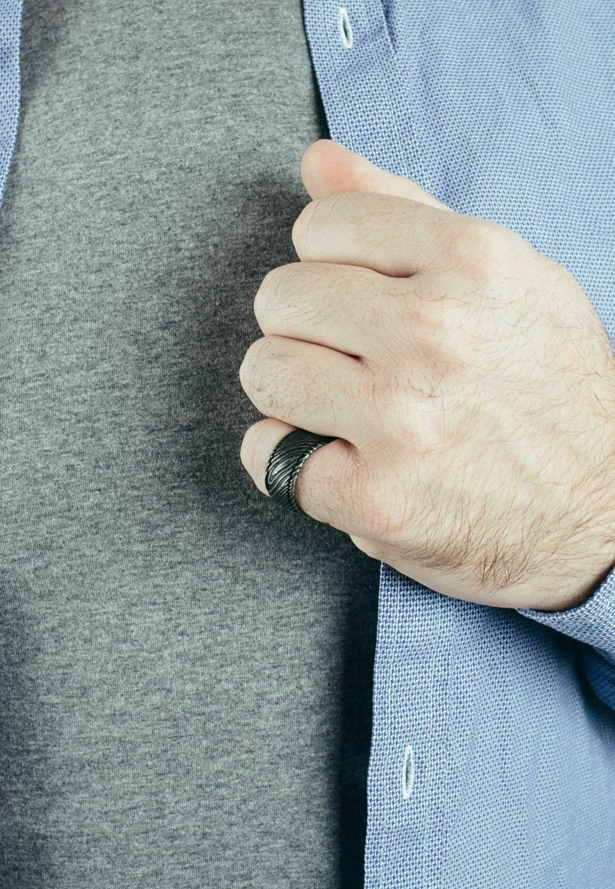 Ring - Antique Silver 1 Ring - Antique Silver