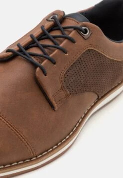 Pier One Sportieve Veterschoenen - Cognac 11 Pier One Sportieve Veterschoenen - Cognac -Herenmode 9dbd42158add4262896e8465f2134326