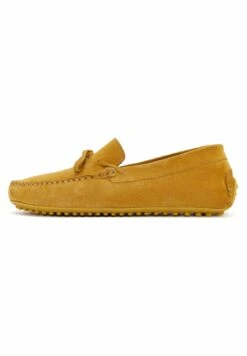 Loafers - Mocassins - Mustard