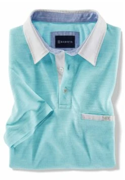 Poloshirt - Mintgrün -Herenmode 9e7028b99d254bfa994bb0d5e45a8a11