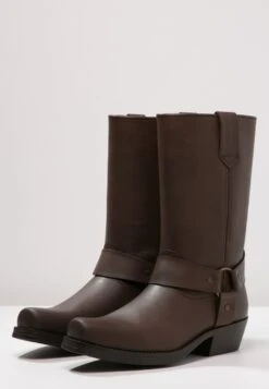 Cowboy-/Bikerlaarzen - Marron -Herenmode 9e994174905e48b6a4871e3404ea73f6