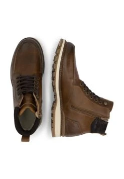 Lindelund - Veterboots - Cognac -Herenmode 9f9f99f603b84a31a8229cfcd590520e