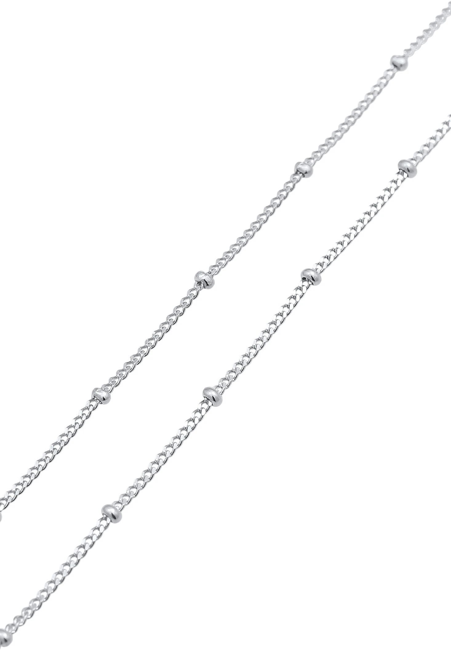 KUZZOI Basic - Ketting - Silber 4 KUZZOI Basic - Ketting - Silber - Afbeelding 4