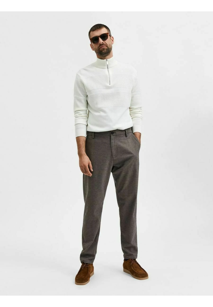 Selected Homme Slhslimtapered York Pants- Chino - Delicioso 4 Selected Homme Slhslimtapered York Pants- Chino - Delicioso - Afbeelding 4