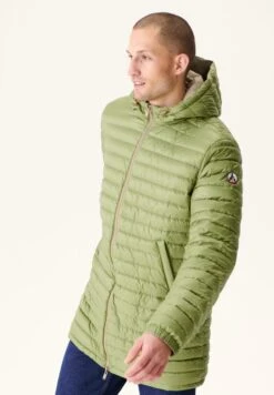 JOTT Amsterdam - Donsjas - Beige -Herenmode 9ffb25bc06644f80a49c9a5d968fce63