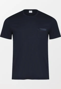 MEY Pyjamashirt - Indigo -Herenmode a04179a8adef406a9de2ad949d86b5d4