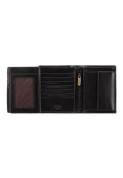 Arizona - Portemonnee - Schwarz -Herenmode a059ad886c824a25956d2ce72ec9372f