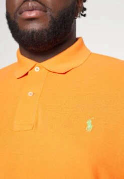 The Iconic Mesh Polo Shirt - Poloshirt - Resort Orange -Herenmode a06438cccc824106be527a20a6c3faea