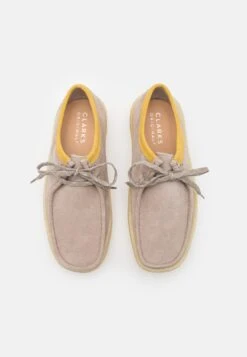 Clarks Originals Wallabee Cup - Veterschoenen - Stone -Herenmode a084c80ab37a4140a79ff3b673b648fc