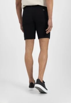 Regular Fit Smart - Shorts - Black -Herenmode a1382760592f42b1979b38a6177d1261