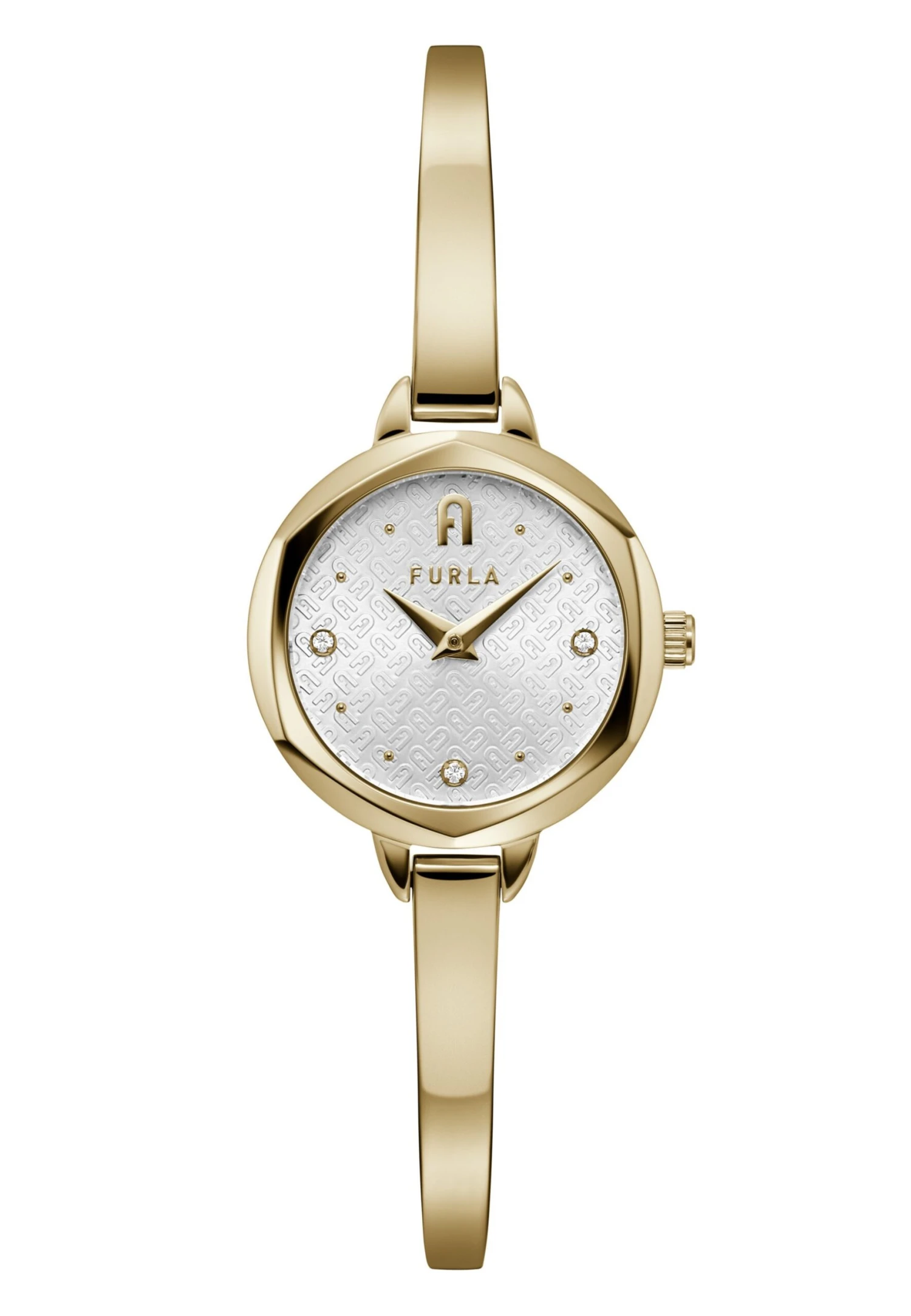 Furla Petite Bangle - Horloge - Gold Tone 2 Furla Petite Bangle - Horloge - Gold Tone - Afbeelding 2