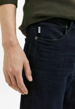Selected Homme Dunkle - Straight Leg Jeans - Blue Black Denim 9 Selected Homme Dunkle - Straight Leg Jeans - Blue Black Denim -Herenmode a193415fa0654d738688622d5e5b17ee