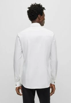 Boss Hank Spread Dc 214 - Zakelijk Overhemd - White -Herenmode a277f0b34a2740559a3f72212c6587a2
