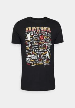 T-Shirt Print - Brave Soul -Herenmode a28e61570c324eda8385d67c3468e2ee