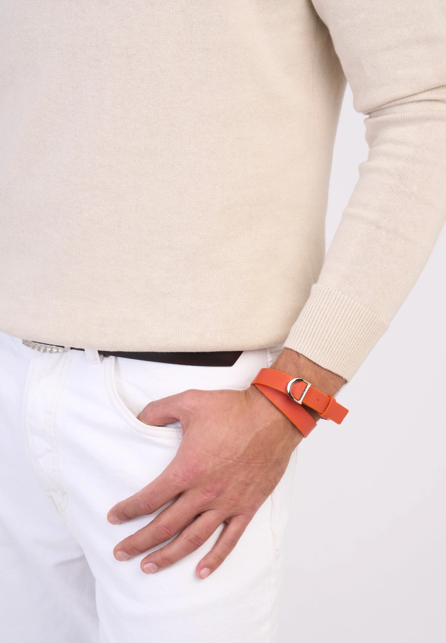 Davidoff Zino- Armband - Orange 1 Davidoff Zino- Armband - Orange