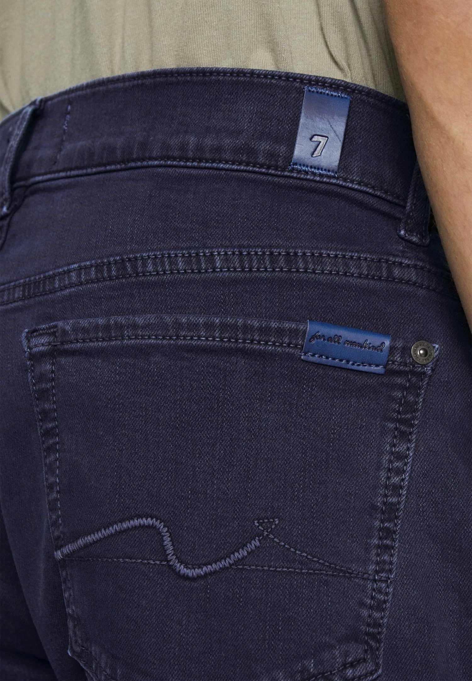 7 For All Mankind Paxtyn - Jeans Skinny Fit - Dark Blue 5 7 For All Mankind Paxtyn - Jeans Skinny Fit - Dark Blue - Afbeelding 5