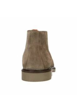 Veterboots - Taupe -Herenmode a39a6d5b06e440e8b18218ea427ae87b