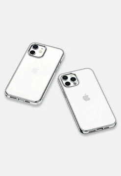 Crystal Clear For Iphone 14 - Telefoonhoesje - Silver-Coloured -Herenmode a3d26232a914479bb2baea0446360d26